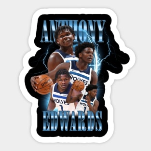 Anthony-Edwards Sticker